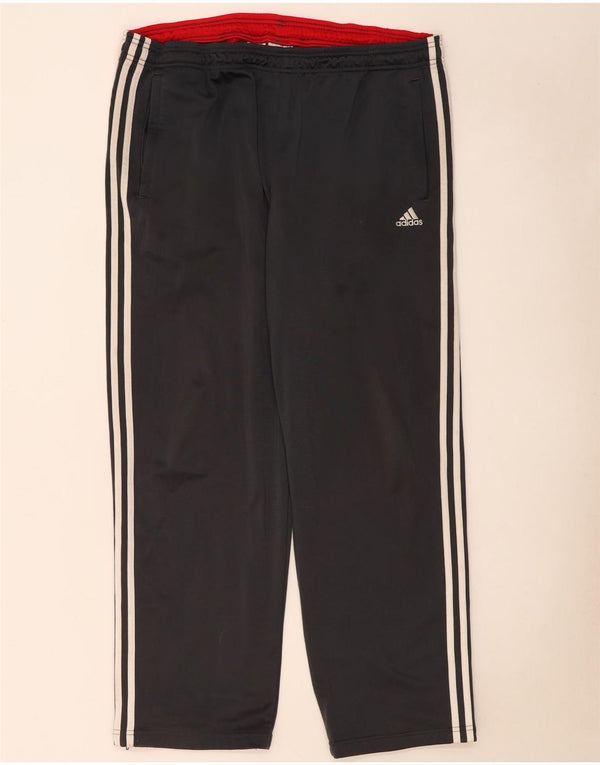 Ανδρική αθλητική φόρμα Adidas Παντελόνι UK 48/50 XL Grey Colourblock Polyester