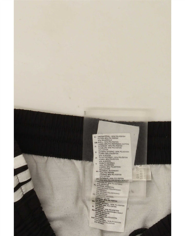 Ανδρικό αθλητικό σορτς Adidas Μικρό μαύρο πολυεστέρα