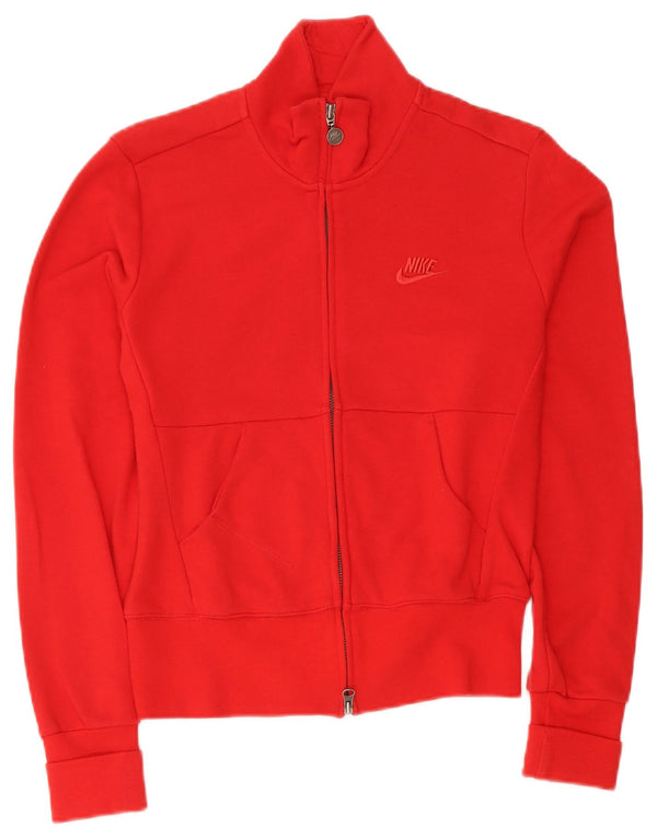 Γυναικεία φόρμα Nike Top Jacket UK 10/12 Medium Red