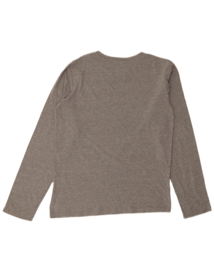 Levi's Boys Graphic Top Μακρυμάνικο 15-16 ετών Γκρι Βαμβακερό