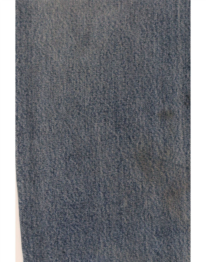 Levi's Mens 511 Slim Jeans W31 L32 Blue Cotton