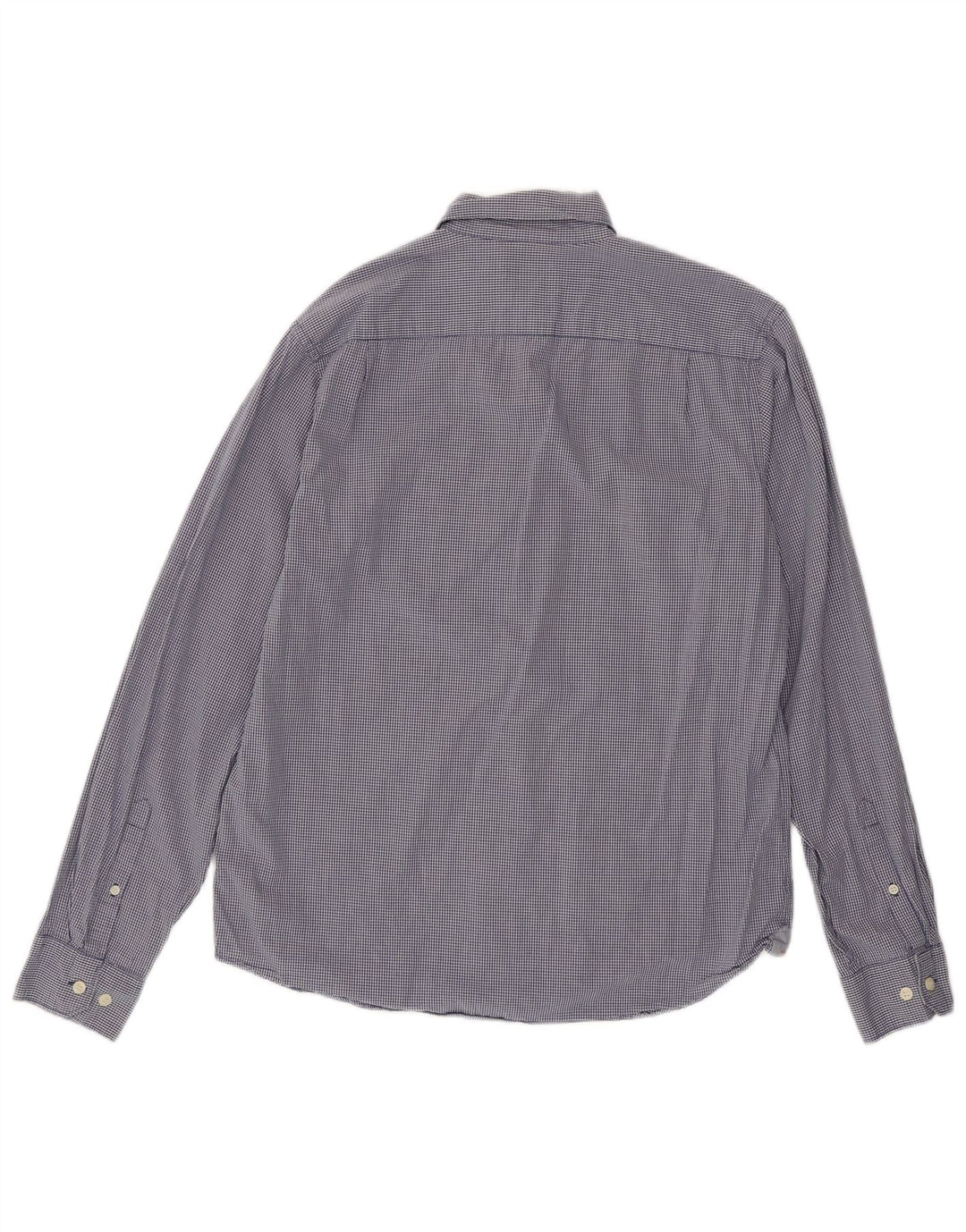 Ανδρικό πουκάμισο DOCKERS με μεσαίο μπλε βαμβακερό Gingham