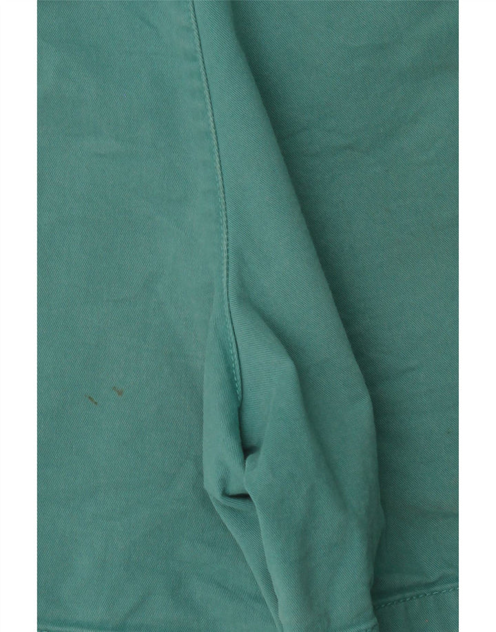 EDDIE BAUER Womens Chino Shorts US 8 Medium W34 Green Cotton Vintage Eddie Bauer and Second-Hand Eddie Bauer from Messina Hembry 