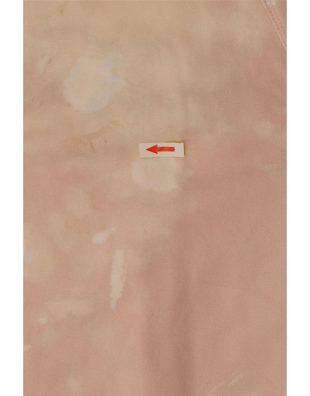 Γυναικείο γραφικό φούτερ Dkny Jumper UK 14 Medium Pink Tie Dye Cotton