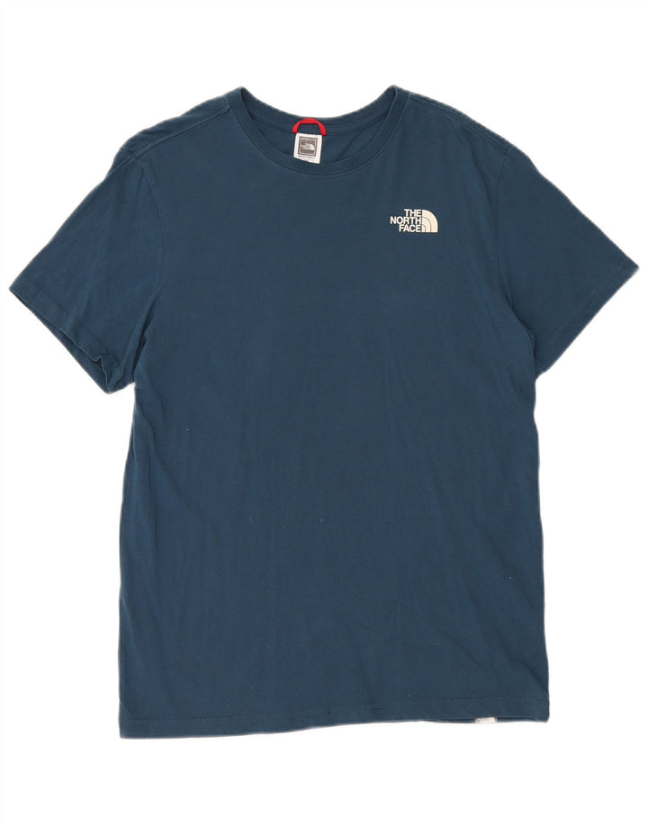 Ανδρικό T-Shirt North Face Top Medium Blue