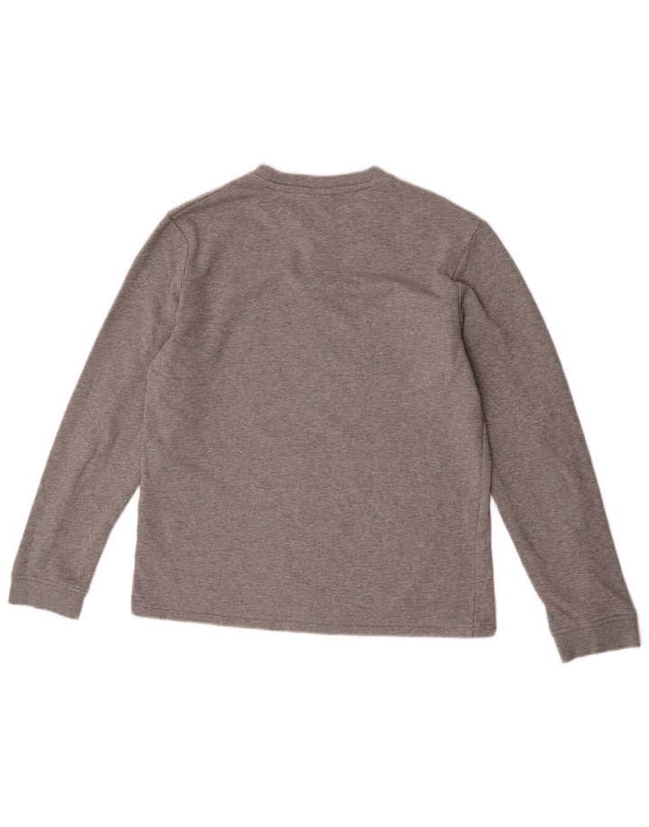 Ανδρική φούτερ Reebok Jumper Μεσαίο γκρι βαμβακερό