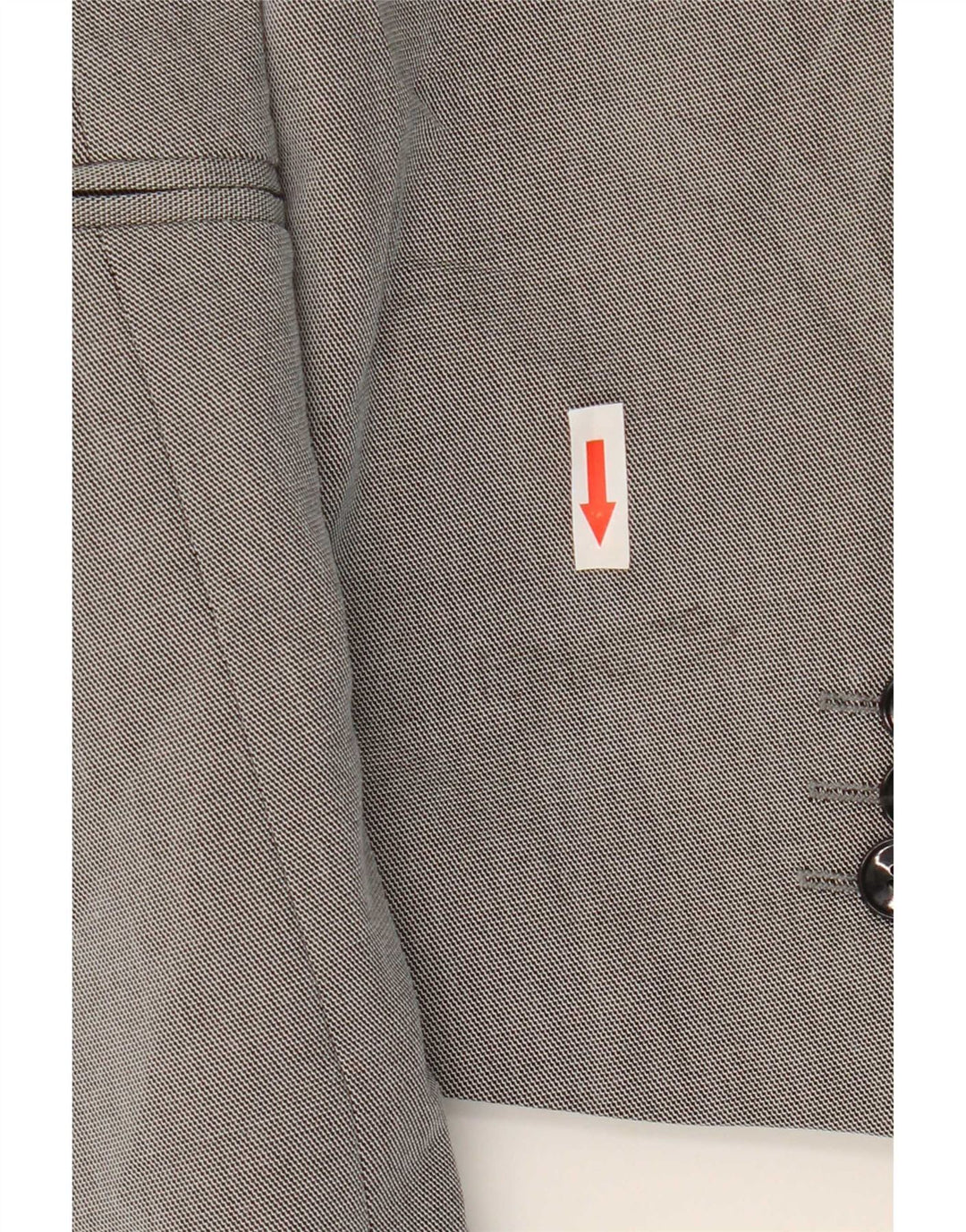 Zara Ανδρικό σακάκι μπλέιζερ με 1 κουμπί EU 50 Medium Grey