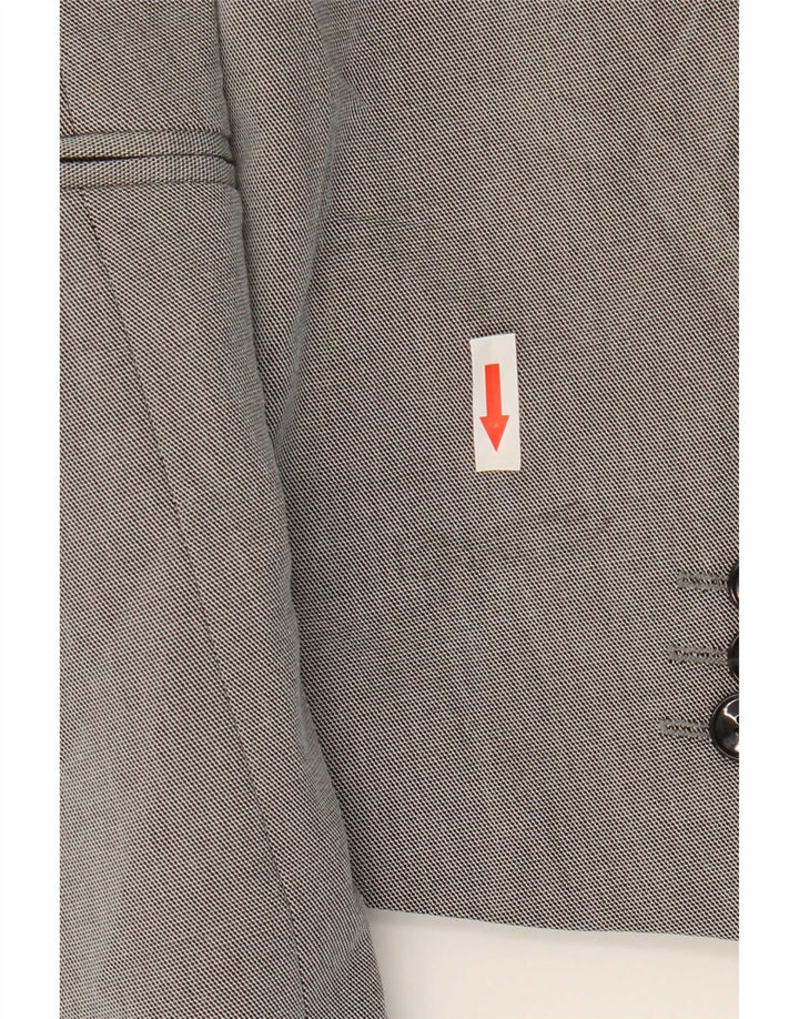 Zara Ανδρικό σακάκι μπλέιζερ με 1 κουμπί EU 50 Medium Grey