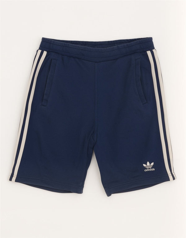 Ανδρικό αθλητικό σορτς Adidas XS Blue Cotton Sports