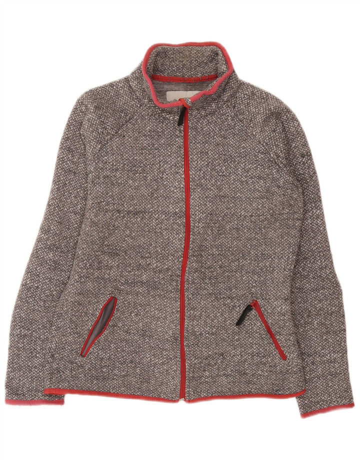 Γυναικεία αθλητική φόρμα Columbia Top Jacket UK 14 Medium Grey Flecked Polyester