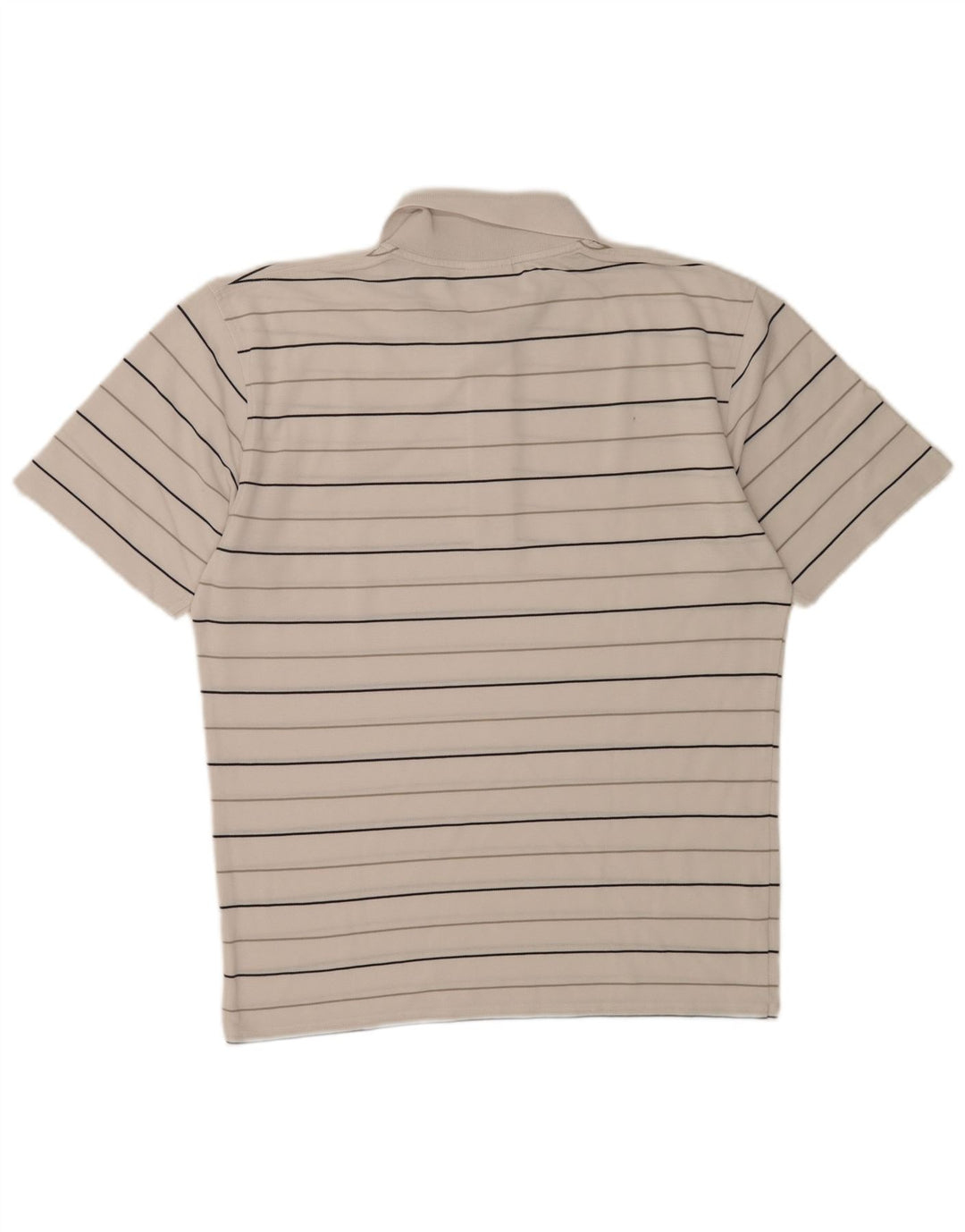 Ανδρικό πουκάμισο Polo Lacoste, Μέγεθος 4, Μεσαίο Λευκό ριγέ