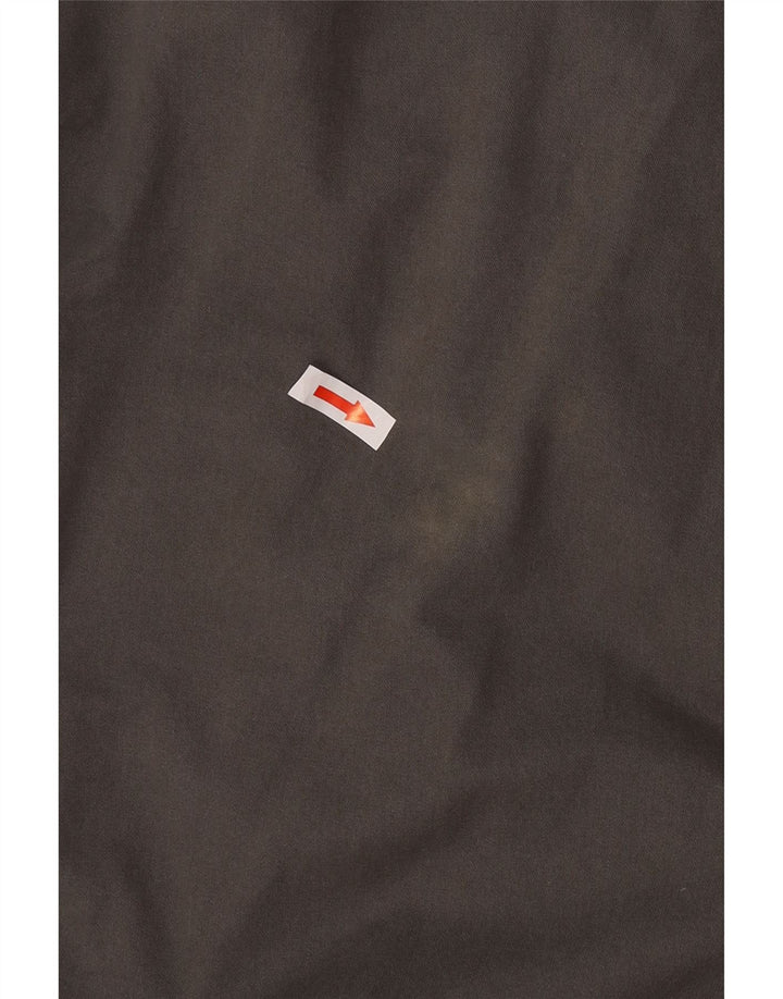 Ανδρικό πουκάμισο Eddie Bauer 2XL γκρι βαμβακερό