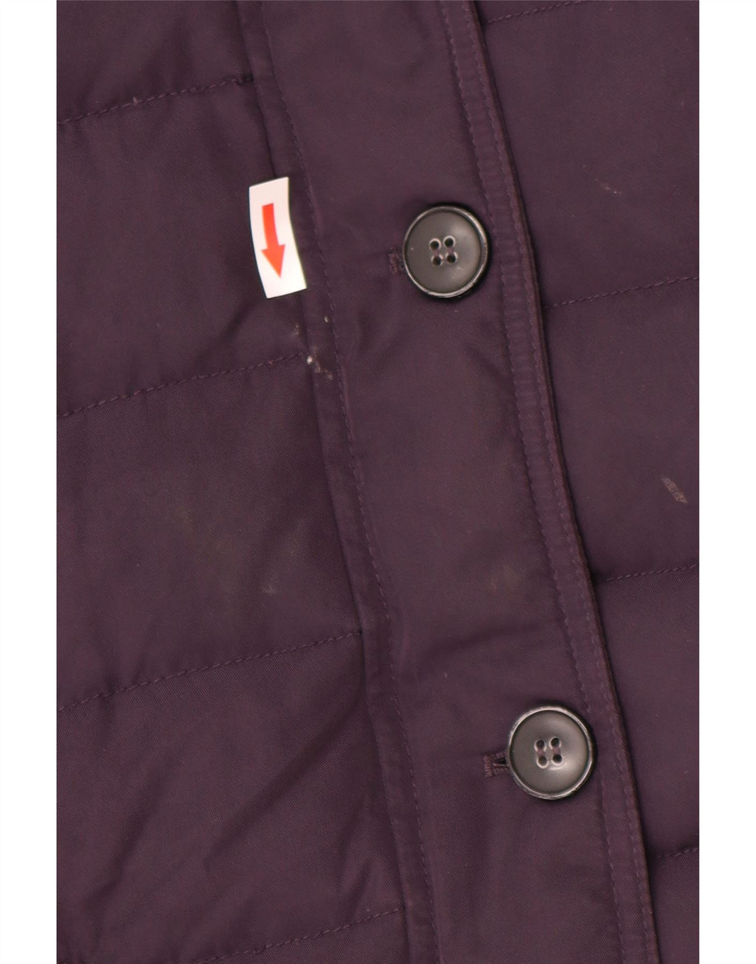 Crew Clothing Γυναικείο μπουφάν με κουκούλα UK 10 Small Purple Polyester