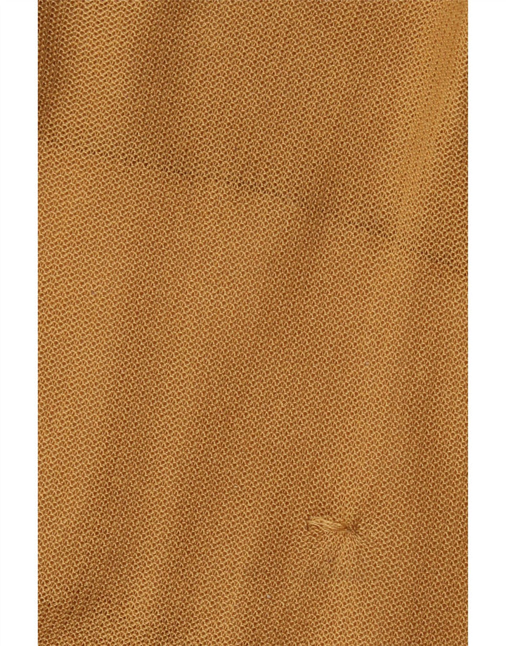 MODIGLIANI Γυναικείο πουλόβερ με λαιμόκοψη IT 48 XL Beige Colourblock