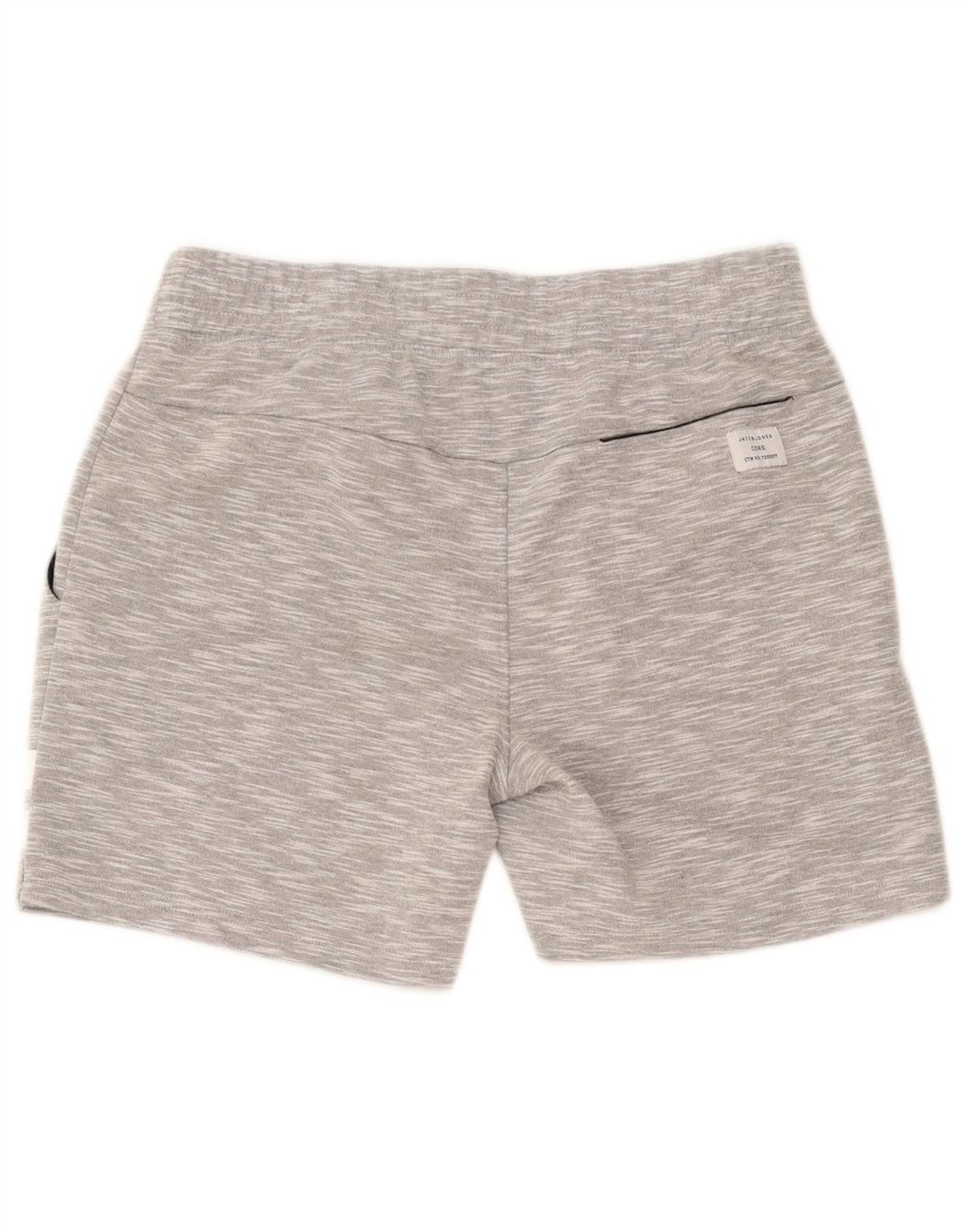 Ανδρικό αθλητικό σορτς Jack & Jones, βαμβακερό μεσαίο γκρι