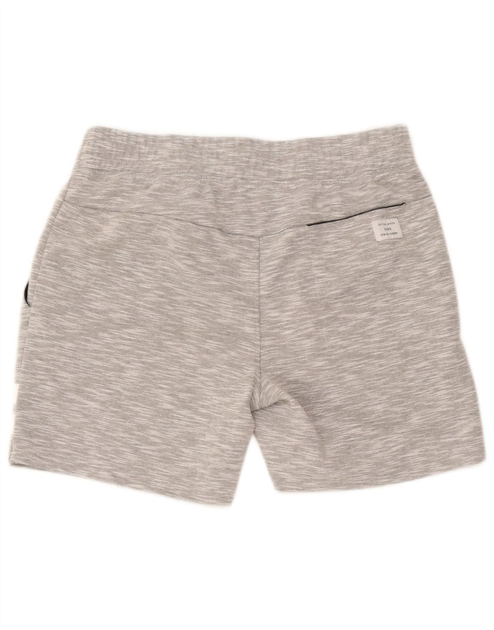 Ανδρικό αθλητικό σορτς Jack & Jones, βαμβακερό μεσαίο γκρι