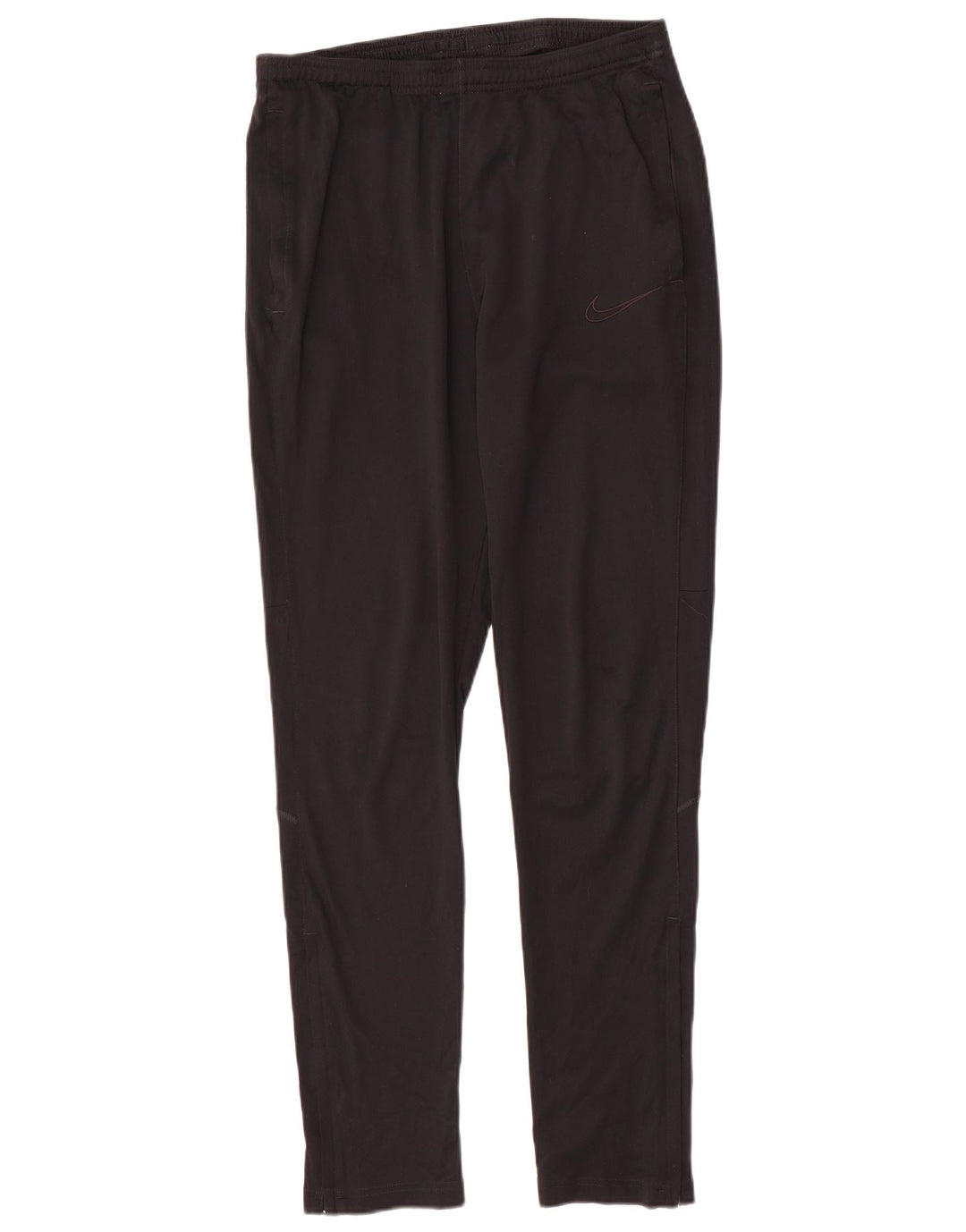 Ανδρικές φόρμες Nike Dri Fit Παντελόνια μεσαίου μαύρου πολυεστέρα