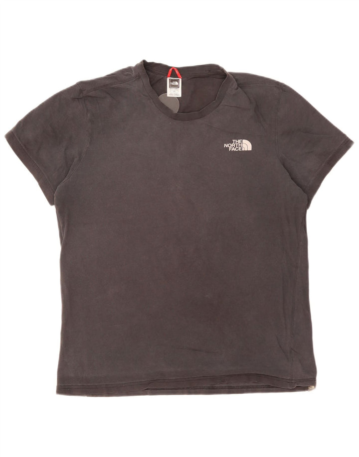 THE NORTH FACE Ανδρικό T-Shirt Top μεγάλο γκρι βαμβακερό