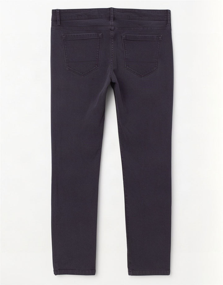 Fat Face Ανδρικό Slim Jeans W38 L32 Navy Blue Cotton