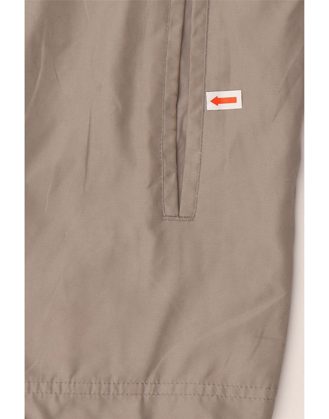 Ανδρική αθλητική φόρμα CHAMPION Μπουφάν με μεγάλο γκρι πολυεστέρα