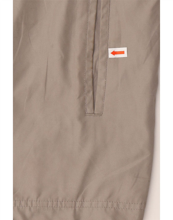 Ανδρική αθλητική φόρμα CHAMPION Μπουφάν με μεγάλο γκρι πολυεστέρα