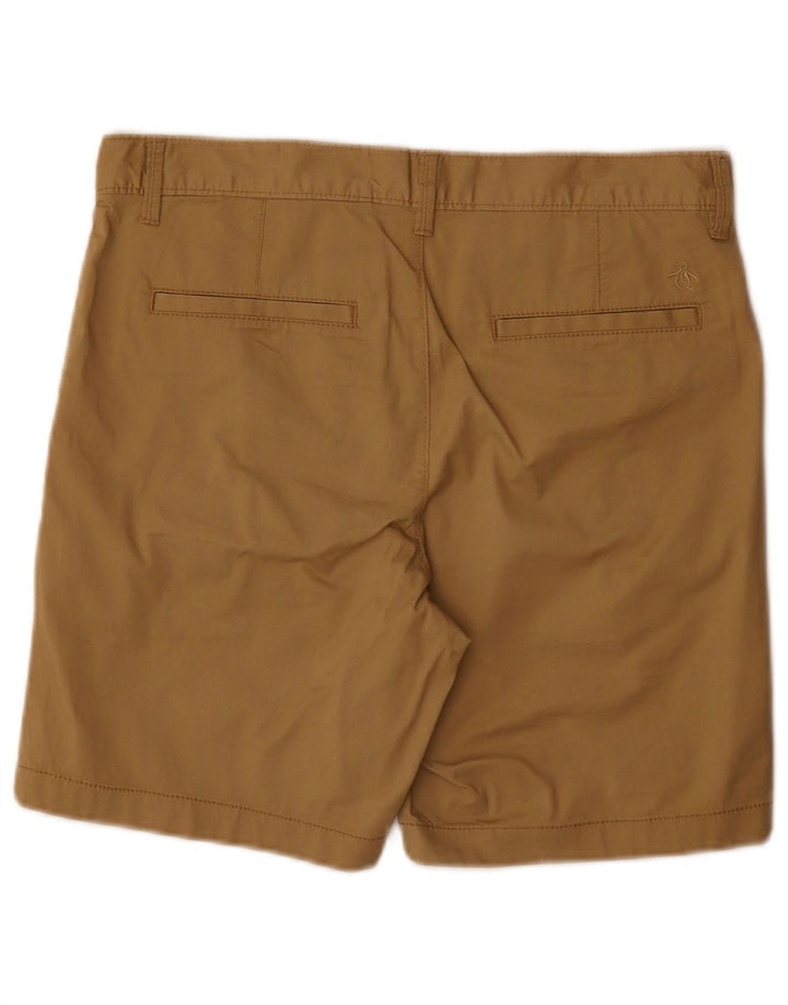 Ανδρικό σορτς Chino Penguin W30 Βαμβακερό μεσαίο μπεζ