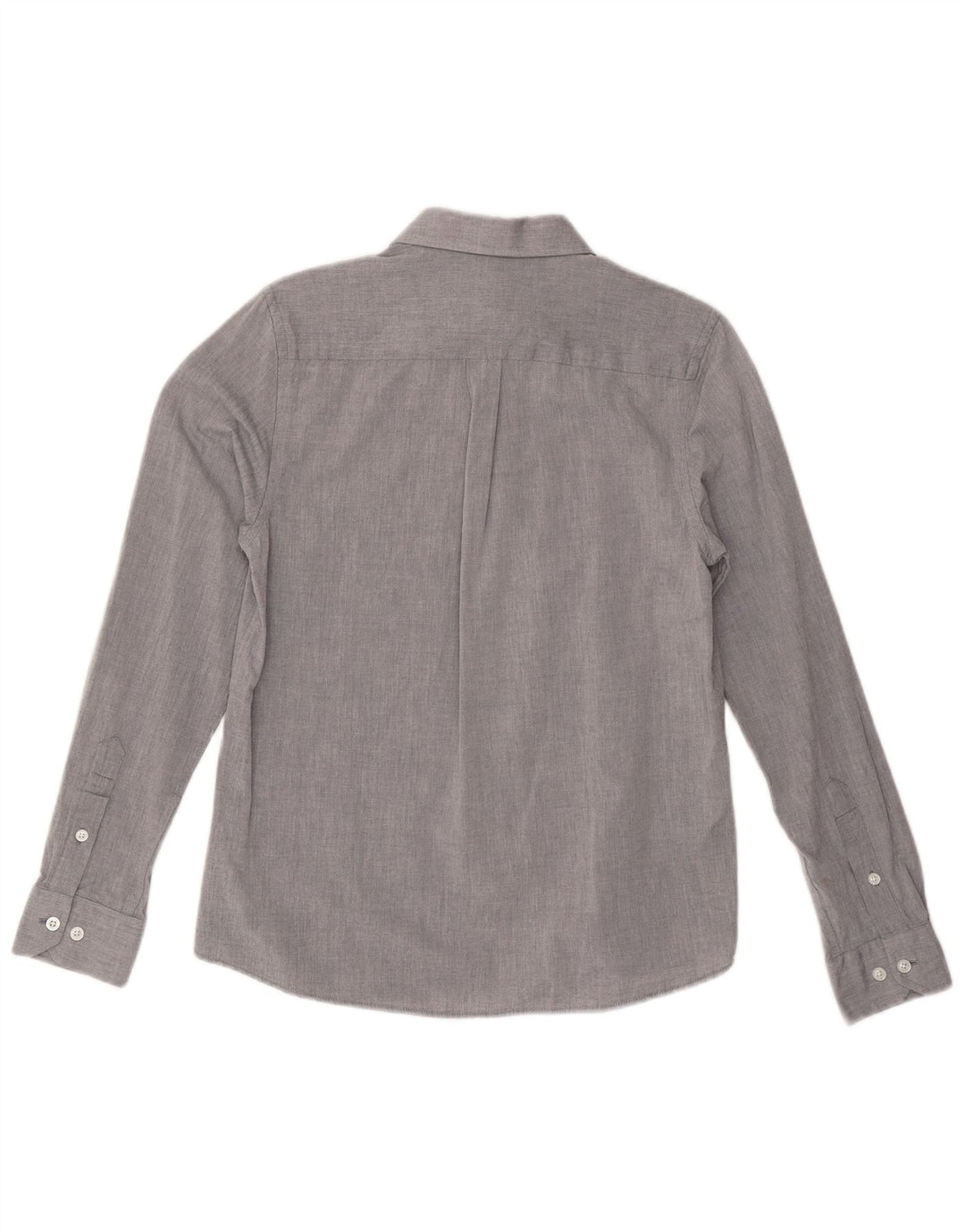 HARMONT & BLAINE Ανδρικό πουκάμισο Slim Fit Μικρό γκρι βαμβακερό