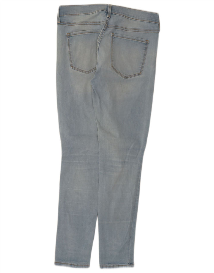 Gap Γυναικείο κανονικό Skinny Jeans W28 L28 Μπλε βαμβακερό