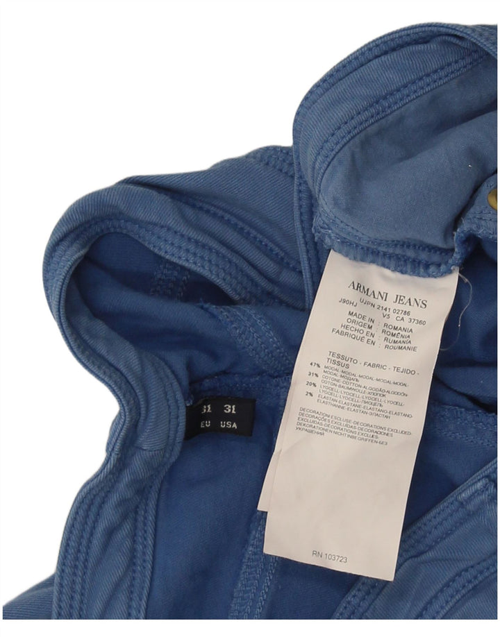 Armani Γυναικείο Cropped Jeans W31 L26 Blue Modal