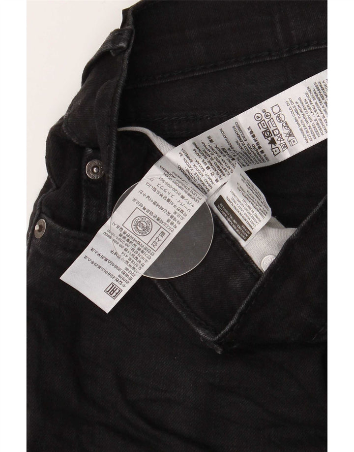 Levi's Mens 511 Slim Jeans W40 L30 Μαύρο βαμβακερό