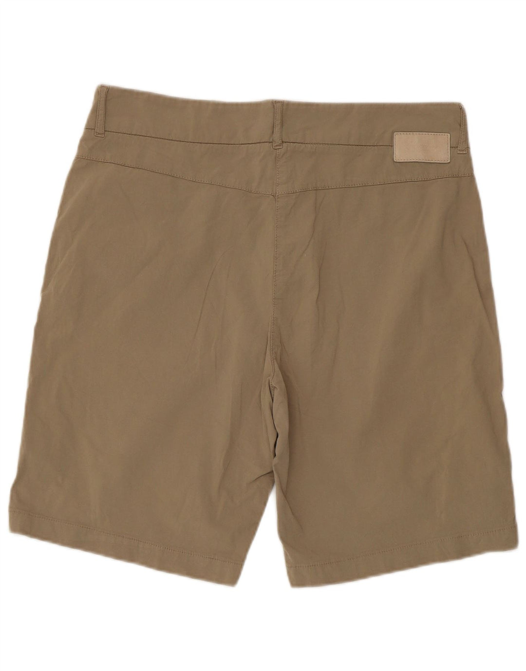 CARRERA Γυναικείο σορτς Chino IT 46 Μεγάλο W31 Μπεζ βαμβακερό