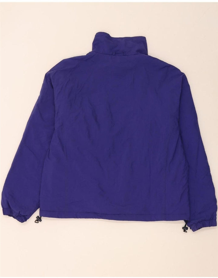 Columbia Γυναικείο αναστρέψιμο μπουφάν UK 14 Medium Green Colourblock