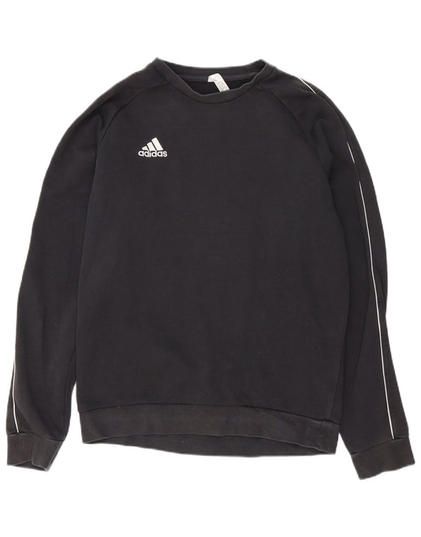 Ανδρικό φούτερ Adidas Jumper Μεσαίο μαύρο βαμβακερό