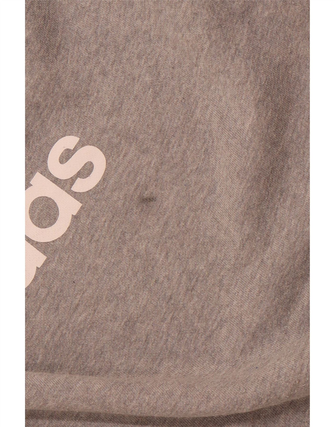 Ανδρικό γραφικό φούτερ ADIDAS Jumper μεγάλο γκρι βαμβακερό