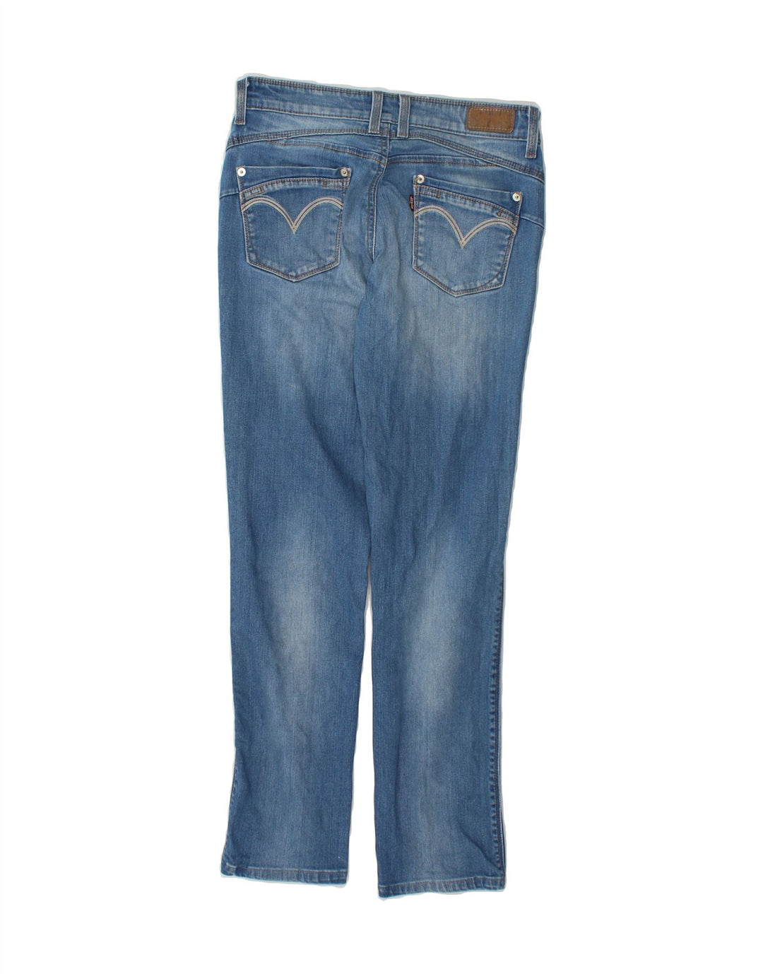 LEVI'S Womens Skinny Jeans W28 L28 Blue Vintage Levi's and Second-Hand Levi's from Messina Hembry 