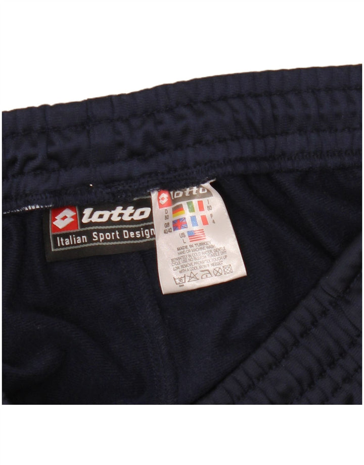 Ανδρική φόρμα Lotto Παντελόνι UK 42/44 Large Navy Blue Polyester