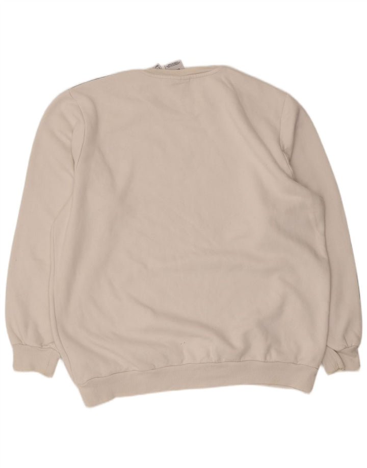Ανδρικό φούτερ Adidas Jumper XL Λευκό βαμβακερό