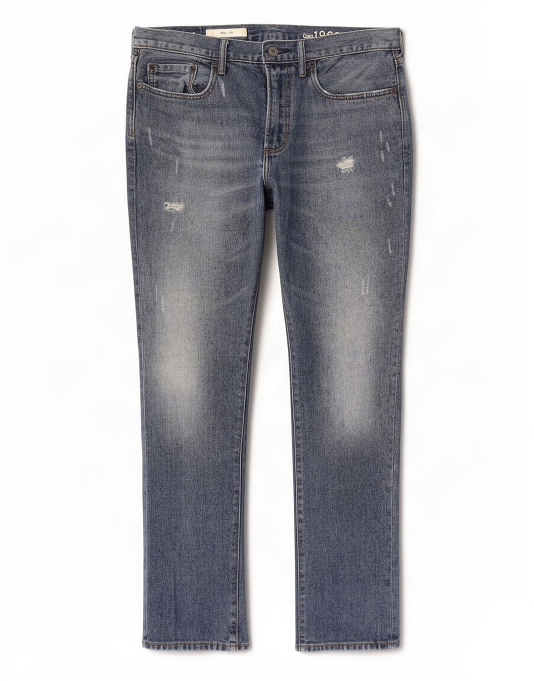 Ανδρικό τζιν Gap Slim W32 L32 Μπλε βαμβακερό