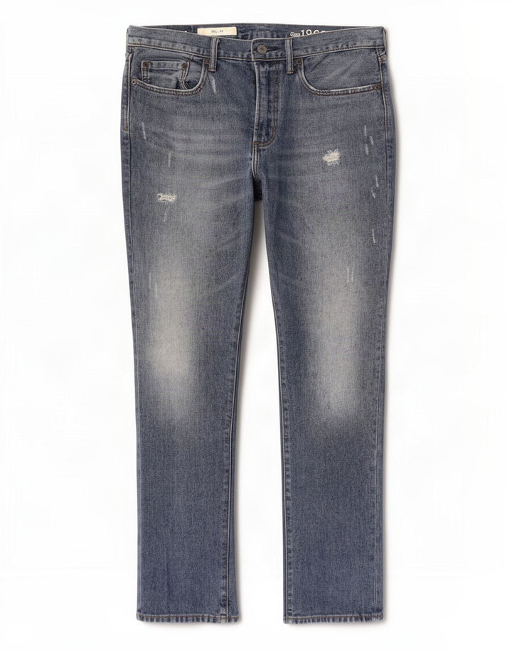 Ανδρικό τζιν Gap Slim W32 L32 Μπλε βαμβακερό