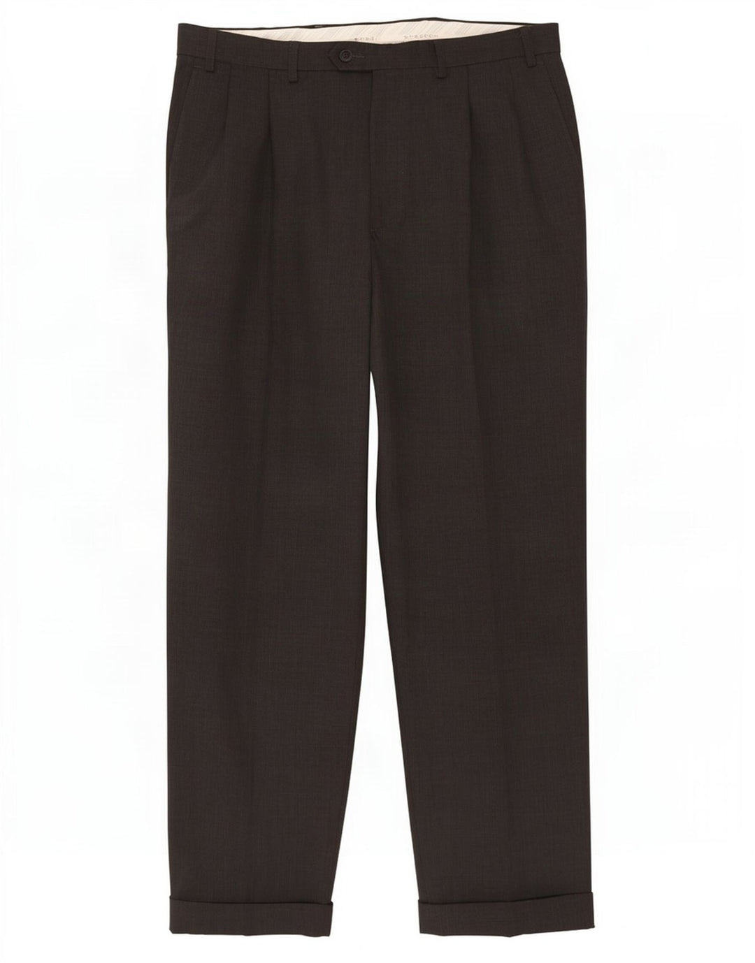 Marks & Spencer Ανδρικό Stretch Κοστούμι Παντελόνι W36 L31 Γκρι Πολυεστέρας