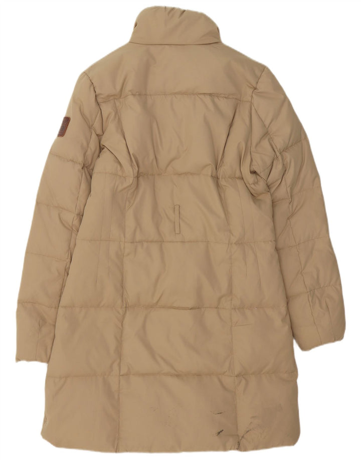 Puffa Γυναικείο παλτό UK 14 Medium Beige Polyester