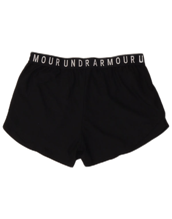 Γυναικείο αθλητικό σορτς UNDER Armour Heat Gear Graphic UK 14 Large Black