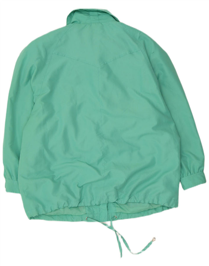 LINEAV Γυναικείο Μπουφάν Windbreaker Oversized IT 42 Μεσαίο Πράσινο Πολυεστέρας