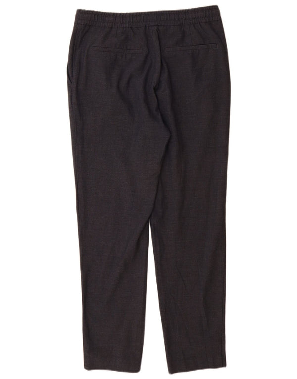Zara Ανδρικό Slim Chino Παντελόνι Medium W30 L29 Navy Blue