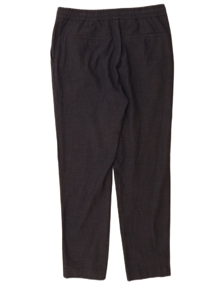 Zara Ανδρικό Slim Chino Παντελόνι Medium W30 L29 Navy Blue