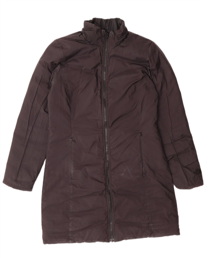 The North Face γυναικείο παλτό με αναστρέψιμο padded UK 12 Medium Black Nylon