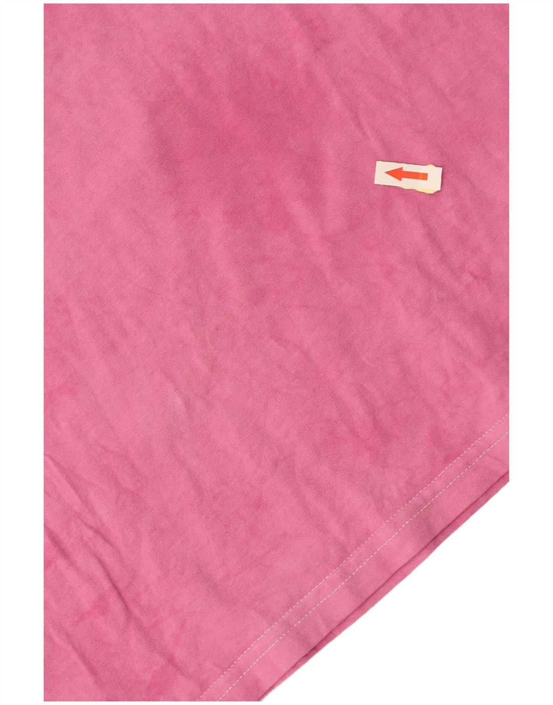 Γυναικείο γραφικό T-Shirt REEBOK Top UK 18 XL Ροζ βαμβακερό