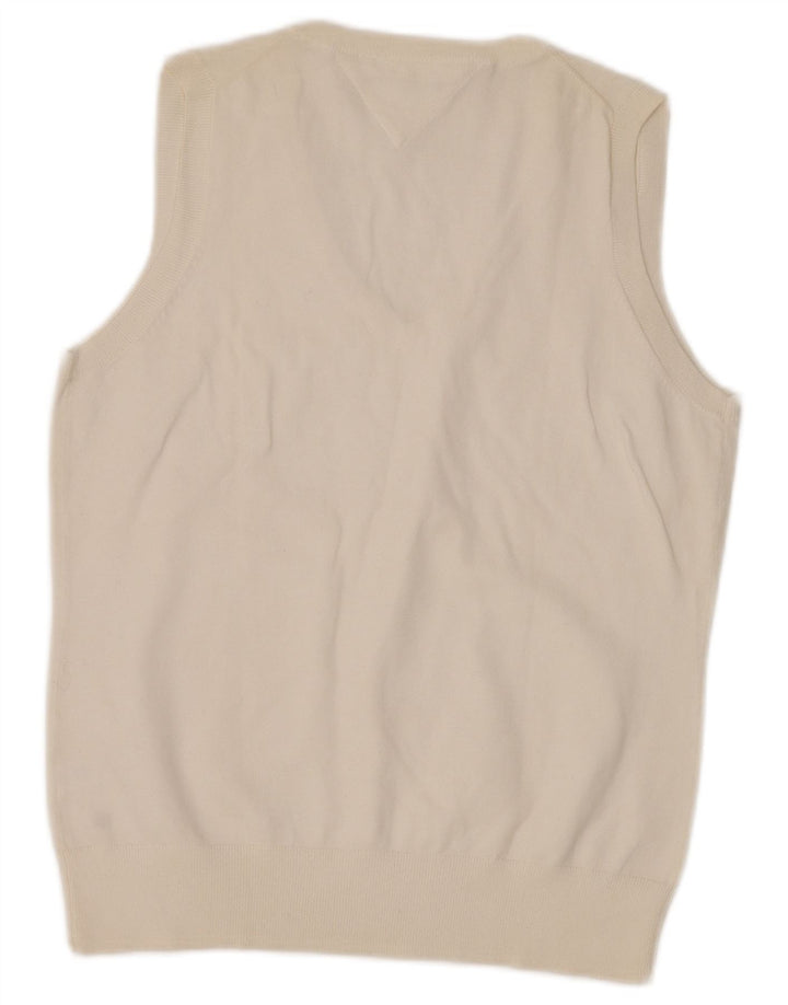 Tommy Hilfiger Γυναικείο Γιλέκο Tank Top UK 14 Large White