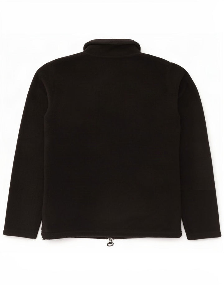 Brugi Ανδρικό Fleece Jacket UK 44 2XL Μαύρο Πολυεστέρας