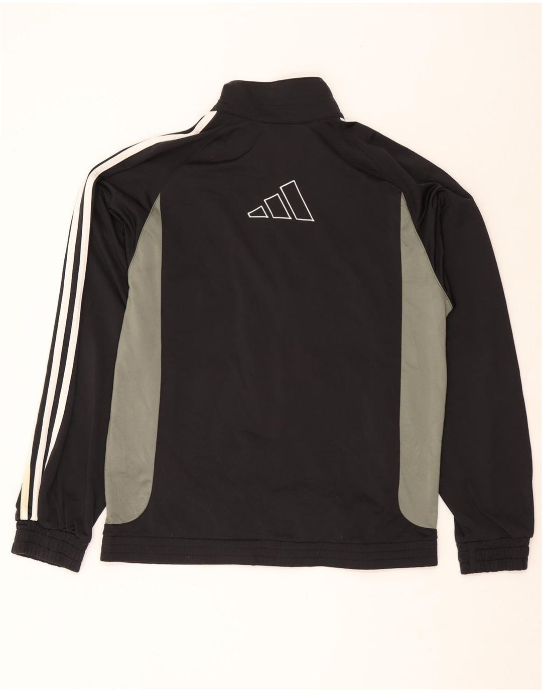 Ανδρική φόρμα γυμναστικής ADIDAS Top Jacket UK 40/42 Medium Black Colourblock